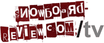 Snowboard Review TV Logo