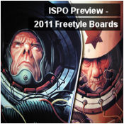 ISPO Preview - 2011 Freestyle / Park Snowboards