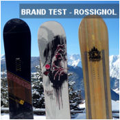 Brand Test - Rossignol Angus, One and Experience snowboards reviewed