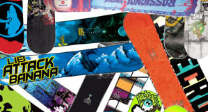 Retrospective - 10 Best Park Snowboards 2012