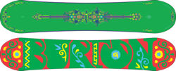 Burton Deja Vu V-Rocker