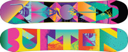 Burton Lip Stick Flying V