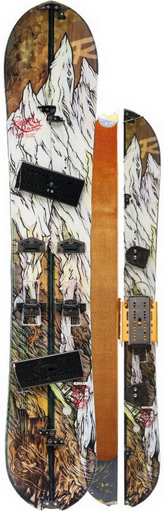 Rossignol XV Magtek Splitboard + Voile Split Kit