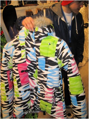 One of Grenade's offerings for the fairer sex