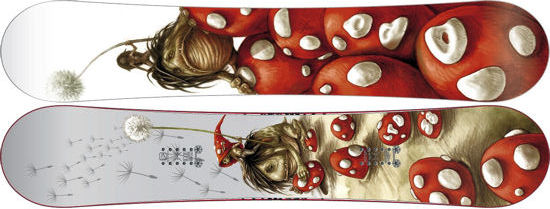 Shrooms, shrooms, shrooooooms!!! The Amanite's burlier brother the Amanite LTD