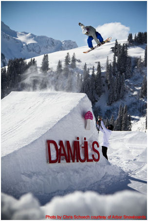 Big Cab 5 Arbor style