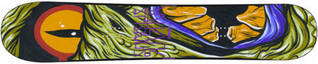 The Charlie Slasher definitely a snowboard