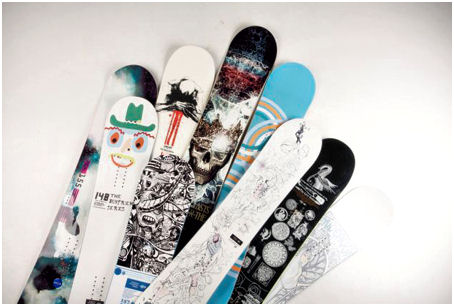 That's one good looking board range!