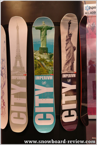 Imperium City Series looking very classy