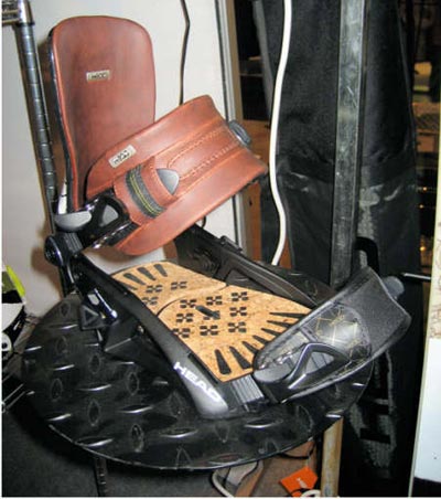Head PX9 Binding