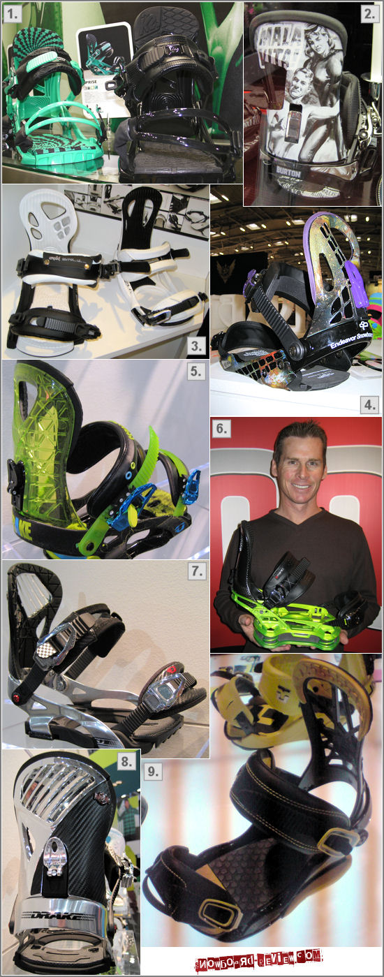 2011 bindings in all of their glory