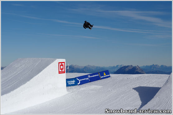 Marco Grillic launching into orbit off the Uber Booter