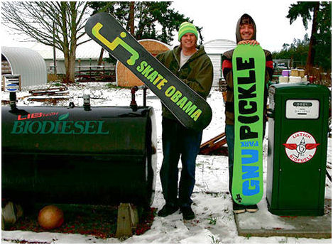 Mervin founders Mike and Pete... Mike getting all political