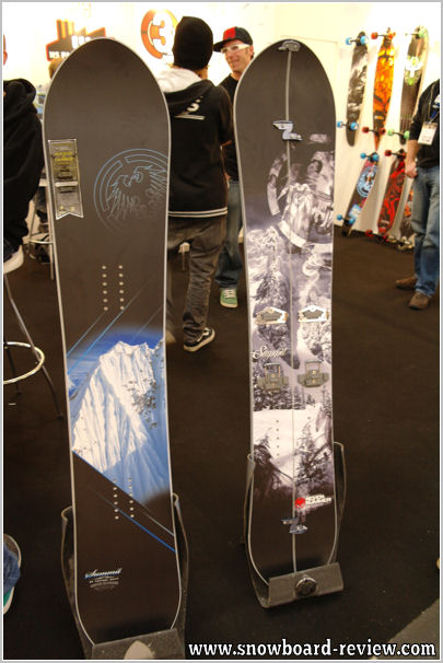 Splitboarding is the buzzword for 2012, the Never Summit Summit Series is a handsome example