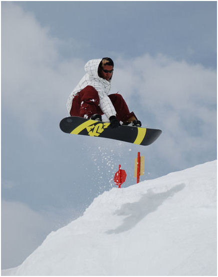 UK dryslope legend and K2 big wig Pat liked Tom's mute so much he did his own