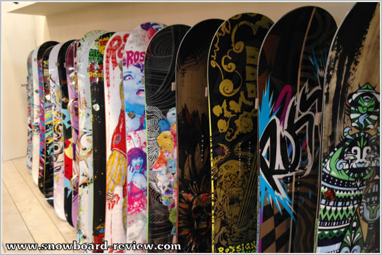 2nd from right the Rossignol One had fantastic season in 2011 and remains unchanged for next year.
