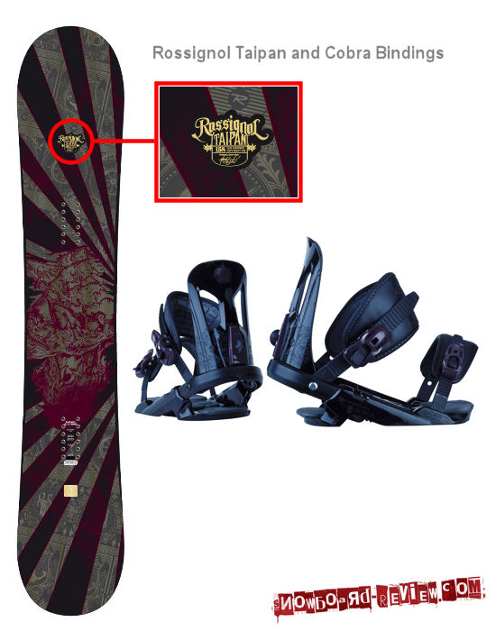 Rather smart Rossignol Taipan and matching cobra bindings
