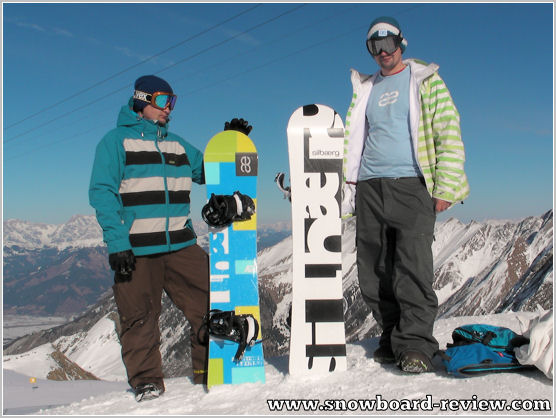 L to R: Eric, The Jibbomat and Joerg