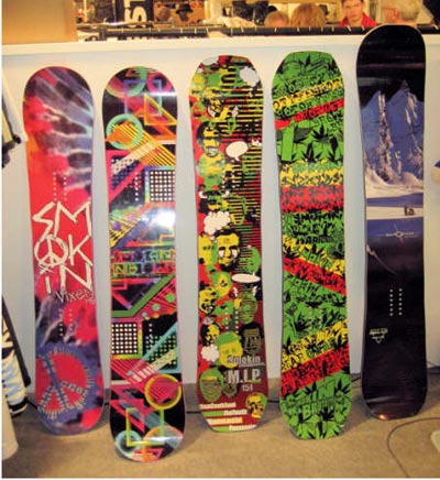Smokin Boards Range