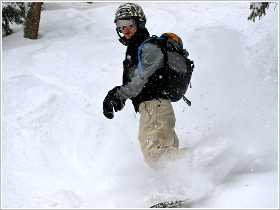 Windlip snowboards like powder, and powder likes Windlip snowboards