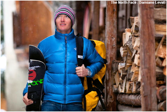 Now what's that under your arm Mr De Le Rue?