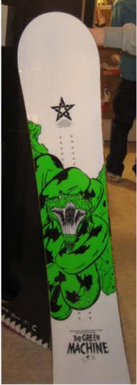 Capita Green Machine