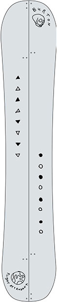 Burton Flt Attendant Spt base