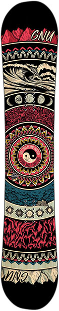 GNU Ladies Choice Asym