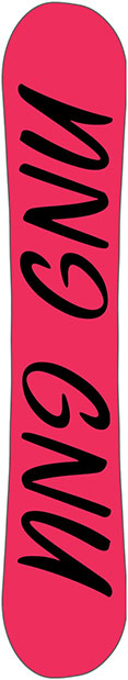 GNU Ladies Choice Asym base