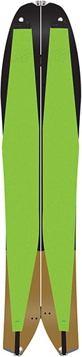 K2 Split Bean base