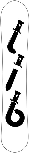 Lib Tech Swiss Knife Fp base