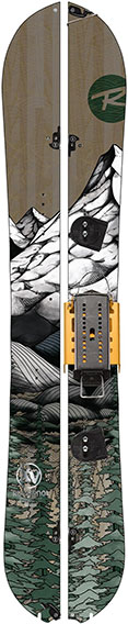 Rossignol Xv Split X Voile Kit
