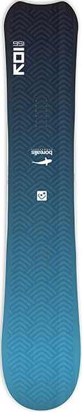 Borealis Deep Blue Koi