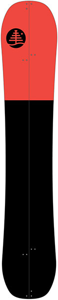 Burton Family Tree Flight Attendant X Split base