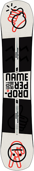 Burton Name Dropper