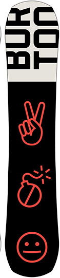 Burton Name Dropper base