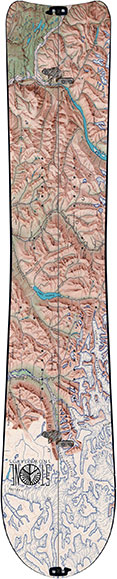 Stone Topo Split
