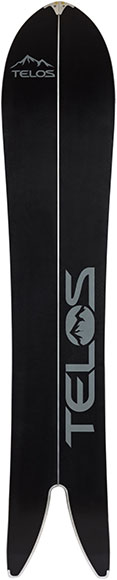 Telos Ride & Seek Splitboard base