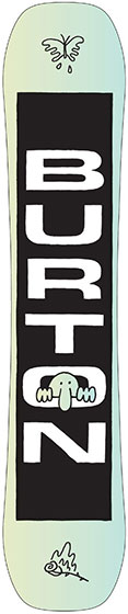 Burton Kilroy Twin base