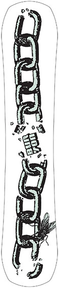 Burton Name Dropper base