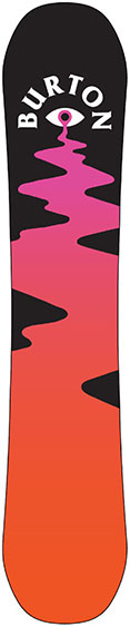 Burton Yeasayer Flying V base