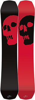 Capita The Black Snowboard Of Death base