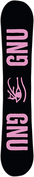 GNU Asym Ladies Choice base