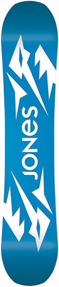 Jones Prodigy 2021 Snowboard Review