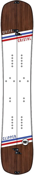 White Cristal Clipper
