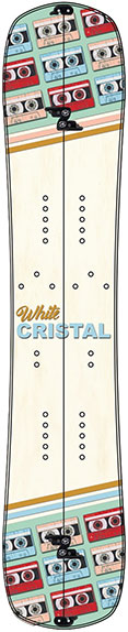 White Cristal Stereo
