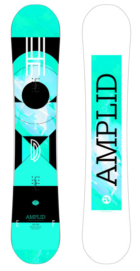 Amplid Hi-Def 2014 Snowboard Review