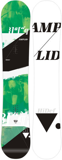 Amplid HiDef 2013 Snowboard Review