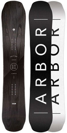 Arbor Coda Camber