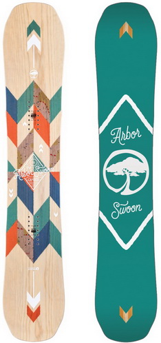 Arbor Swoon Camber